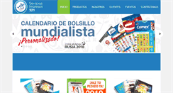 Desktop Screenshot of impresosdecalidad.com.mx