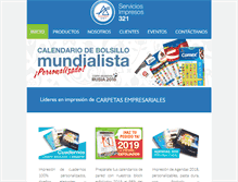 Tablet Screenshot of impresosdecalidad.com.mx